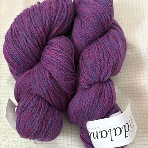 Vidalana Purple Wool Yarn